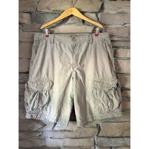 The North Face Men’s Cargo Shorts Size 40 Khaki Utility Hiking Outdoor